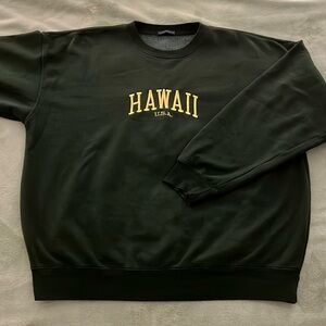 Brandy Melville Erica Hawaii Sweatshirt